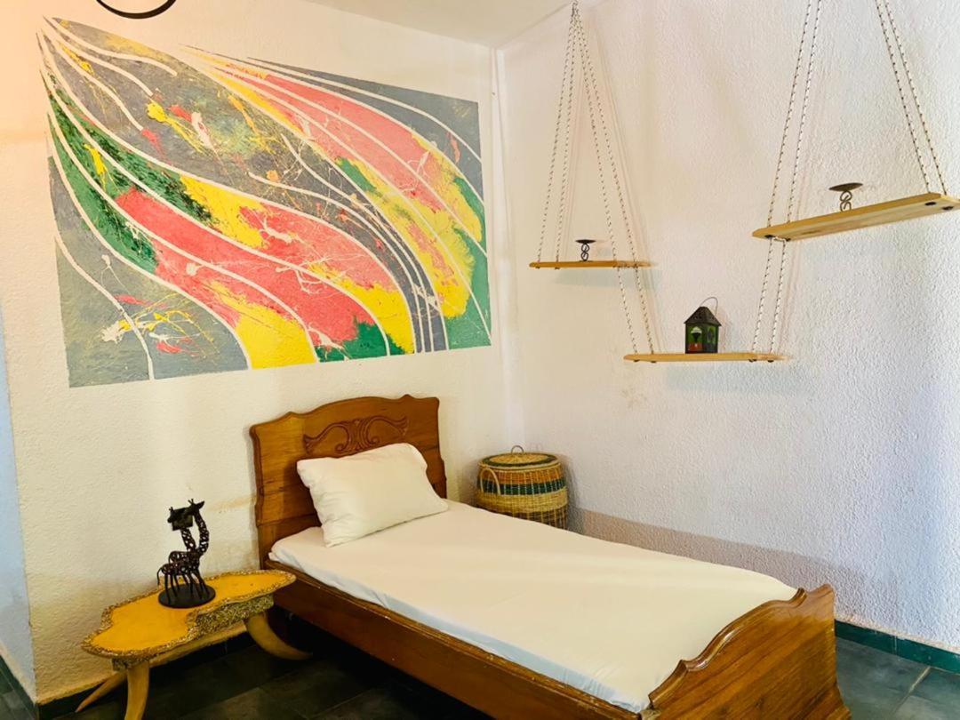 Hotel Mimosa Airport Toubab Dialaw Dış mekan fotoğraf